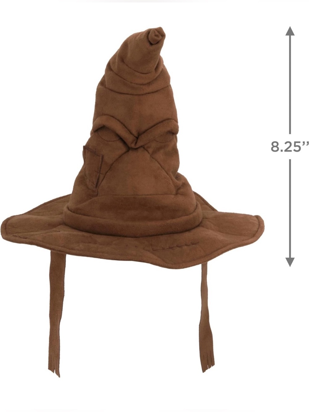 Hallmark Harry Potter Plush Christmas Tree
Topper - Hogwarts Sorting Hat - Picture 7 of 12